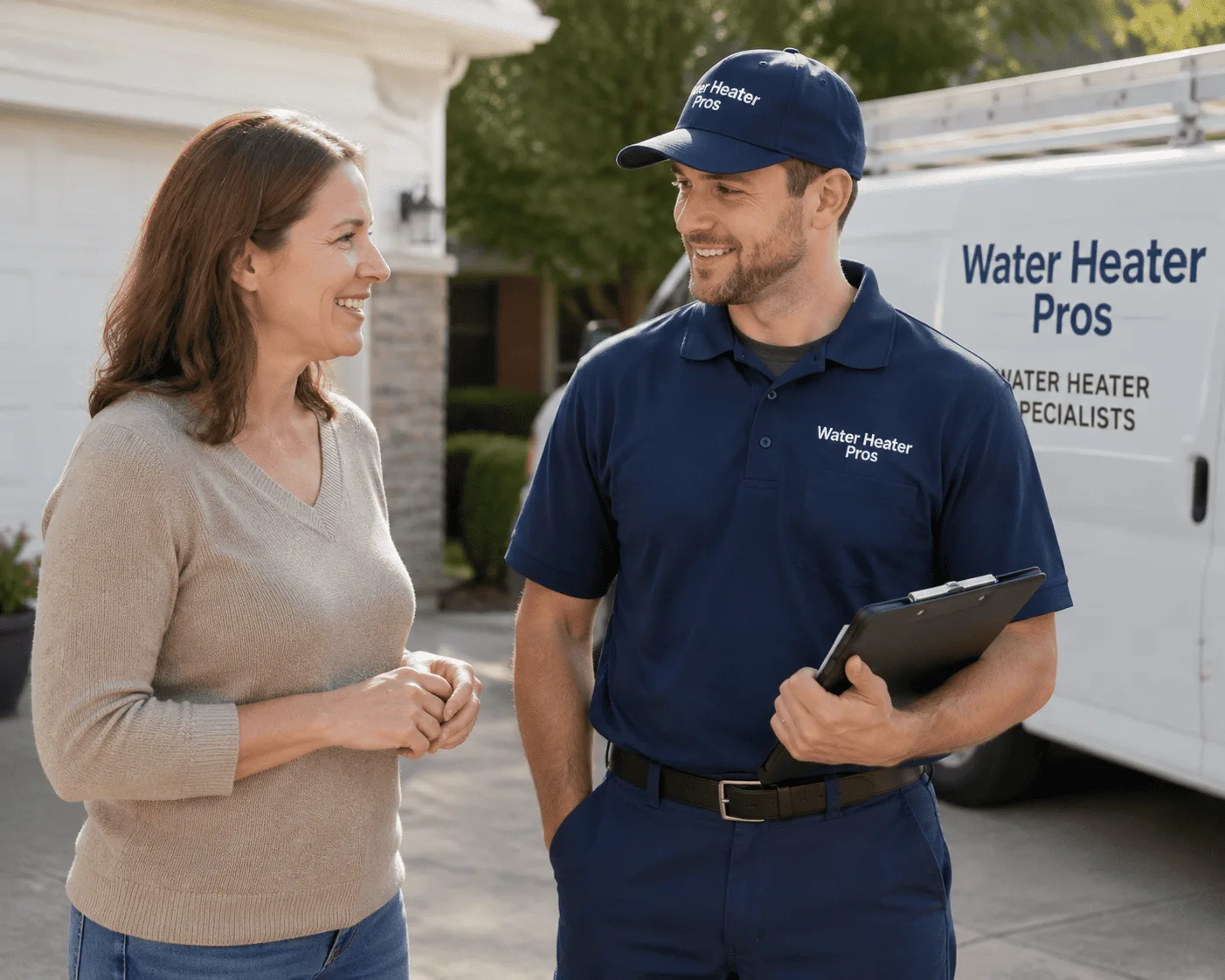 Water Heater Repair Help for Lone Wolf, OK